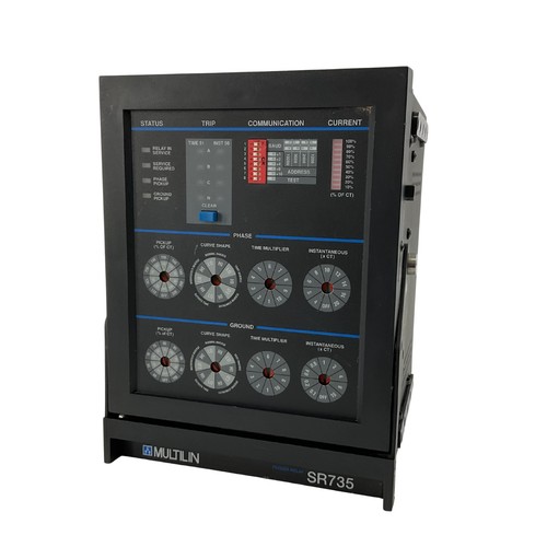 Multilin 735-5-5-125-485 Feeder Relay SR735 SR 700 Series Digital Relay