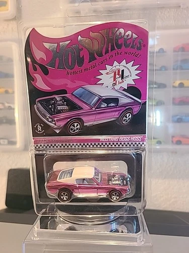 New Sealed Hot Wheels GLH8I 2020 Convention '70 Mustang Boss 302 Redline.
