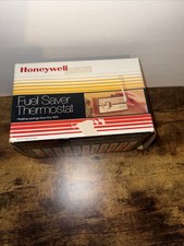 Honeywell Fuel Saver Thermostat T8082a1031 New Vintage Nos