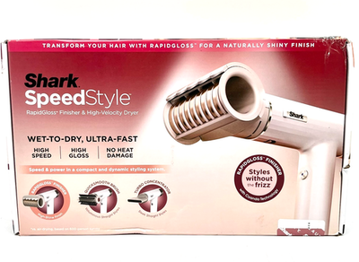 #ad Shark SpeedStyle 1700 Watts RapidGloss Finisher amp; High Velocity Dryer $75.00