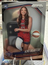 2025 Panini Prizm WNBA #149 Kiki Iriafen Rookie Variation Mystics