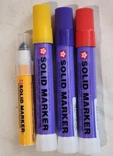Sakura Solid Marker Lot