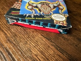 sigillo ovale Blaster Master completo di scatola nintendo nes factory nr-come nuovo