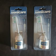 Genuine Philips Sonicare Replacement Brush Heads For Elite 7100 7800 NOS