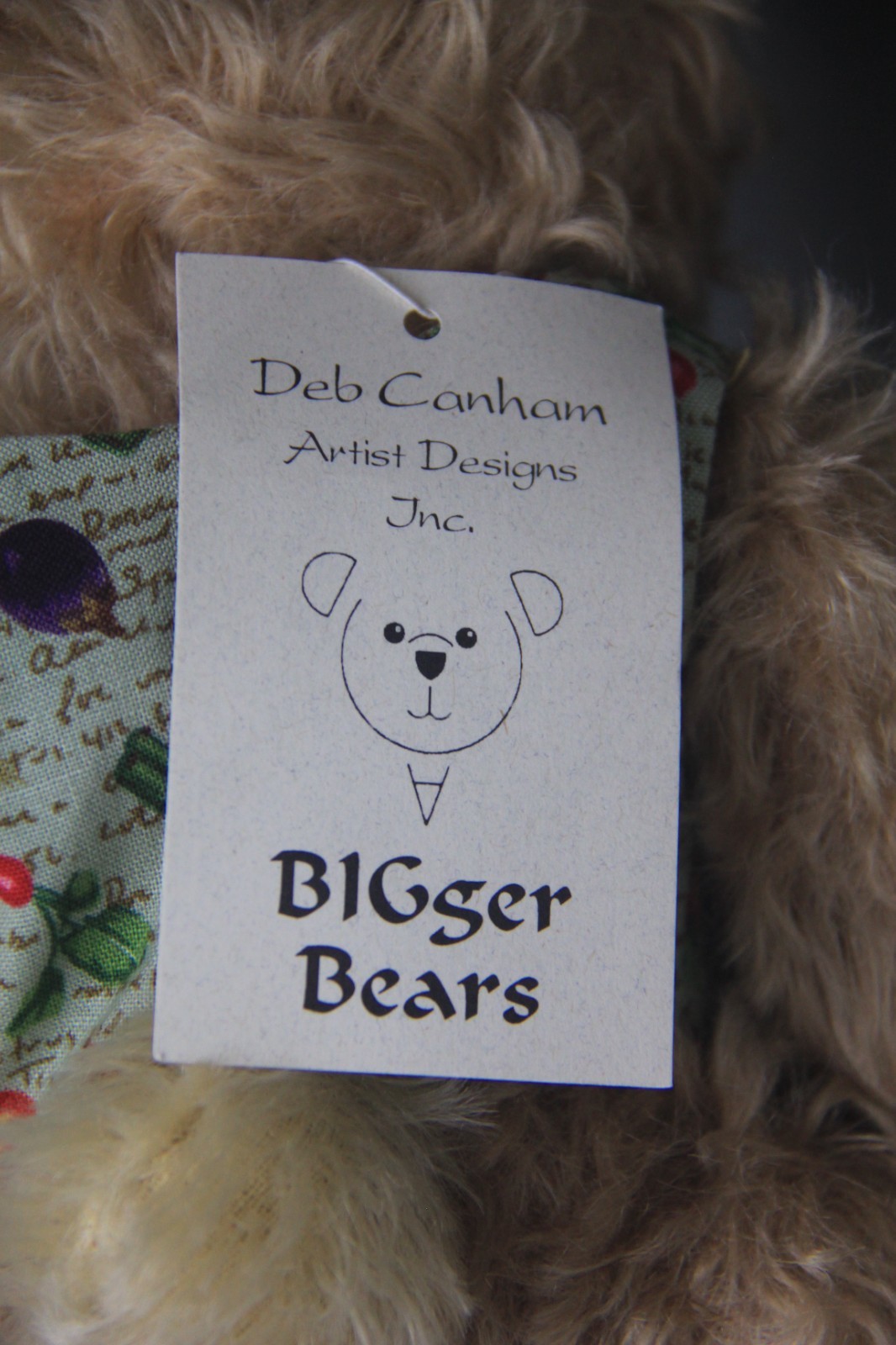 Deb Canham Artist Designs Bigger Bears, Floppy Rabbit Limited Edition #37 of 500