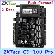 ZKTeco C3-200 Pro 2 Door Professional RFID RFIC Card Access Control TCP/IP 485