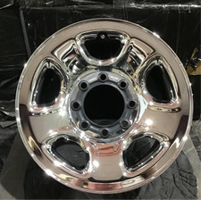 2003-2010 Dodge Ram 1500 2500 3500 2186 Wheel 17 X 8 5 Spoke Rim Chrome Clad 2003-2010 Dodge Ram 1500 2500 3500 2186 Wheel 17 X 8 5 Spoke Rim Chrome Clad