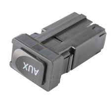 AUX Audio Interface Car Accessories Car Audio Enhancement ABS Material