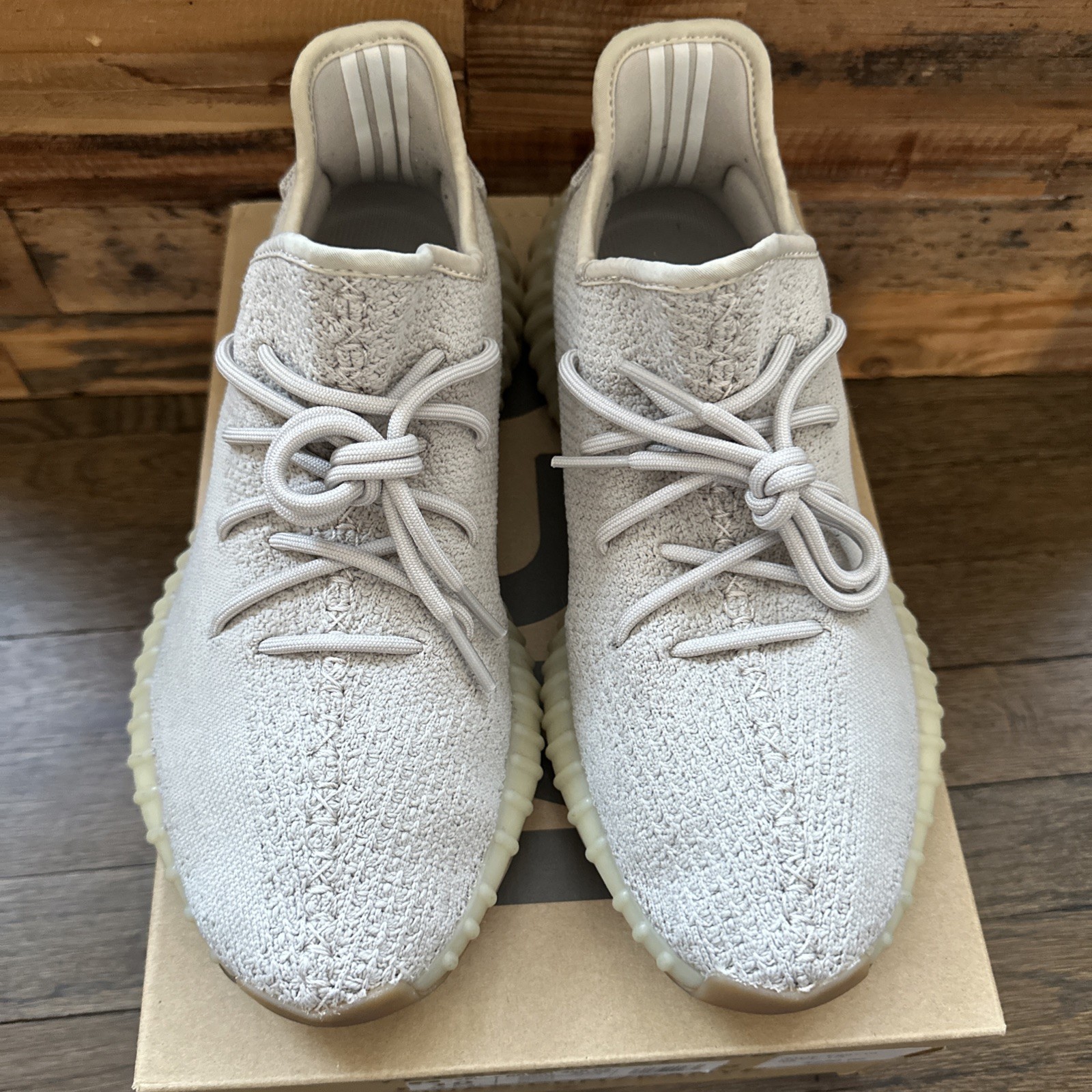 Adidas Yeezy Boost 350 V2 Sesame F99710 Sneakers Shoes Men’s Size 10 thumbnail 6