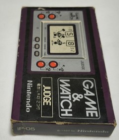 Nintendo Game ＆ Watch Judge Boxed Japan