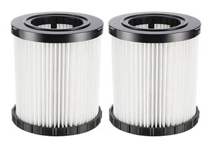 DCV5801H Filter for DeWalt Wet Dry Vacuum DCV580 DCV581H HEPA 2 Pack New