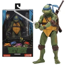 Ninja Turtles 1990 Movie TMNT Teenage Toys Mutant 7" Action Figure - BNIB