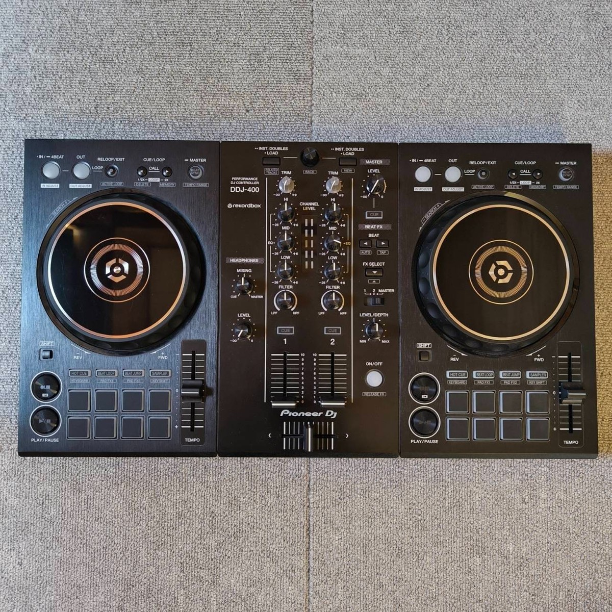 「翌日配送」Pioneer DJ DDJ-400 コントローラー Pioneer DJ DDJ-400 Controller for Rekordbox DJ | zZounds