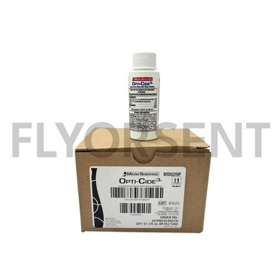 12 Micro-Scientific OptiCide 3 Instrument Soak Hospital Surgical Medical Cleaner