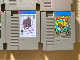 LOT OF 12 Sunsoft NES Games (Super Spy Batman Lemmings Gremlins 2) - CARTS ONLY