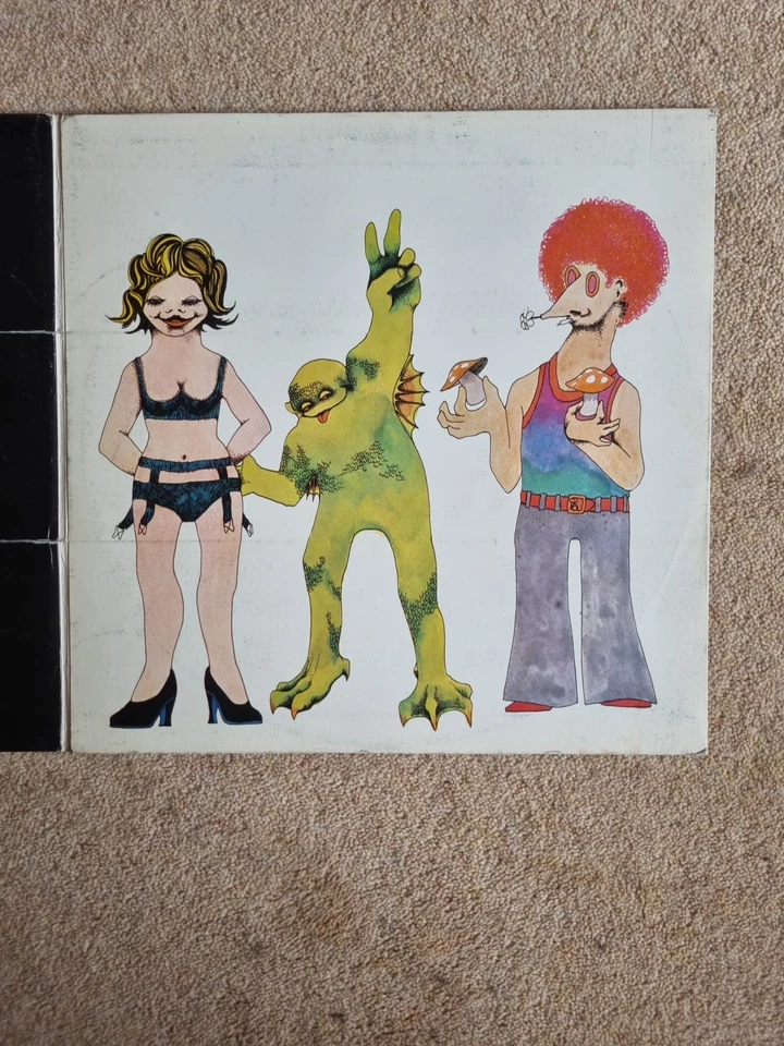 Patto - Hold Your Fire Vinyl LP Vertigo Records UK 1971 - Image 3 of 4