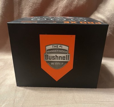 Bushnell Pro XE Golf Laser Rangefinder - Black/Silver (201950) for