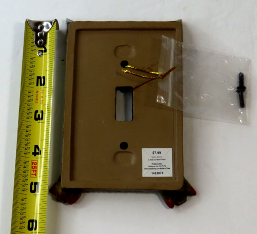 Hobby Lobby Native American Motif Light Switch Cover Crossed Arrows - Picture 4 of 4