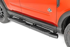 Rough Country Oval Nerf Steps for Ford Bronco Sport 2021-2025 - OEM Style R...