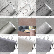 (12€/qm) Möbelfolie Stein Granit Zement Optik Folie Dekorfolie Stein Küche Bad