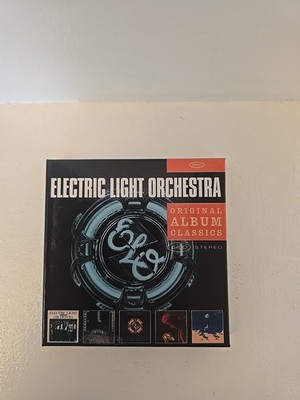 Electric Light Orche - Original Album Classics [CD] Germany - Wie Neu!
