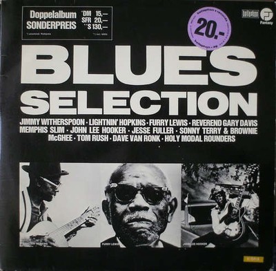 Various - Blues Selection 2xLP Comp RE Vinyl Blues 0072