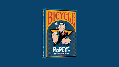 Bicycle Limited Edition Popeye The Sailor Man Playing Cards by Collectible Playi