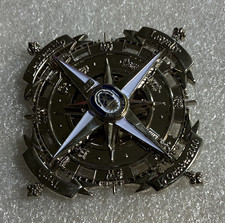 Metal Nickel Finish LE 2009 Geocoin Non-Trackable Unactivated Coin/Token