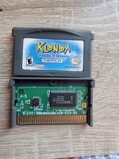 Klonoa: Empire of Dreams (Nintendo Game Boy Advance, GBA, 2001) Authentic