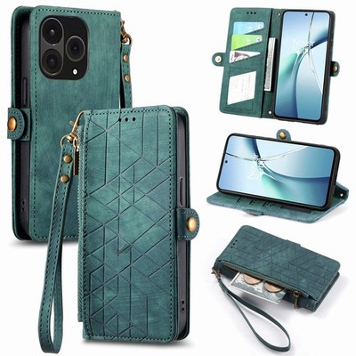 Handy Hülle Flip Case Für Oneplus 13 13T 15 Ace 5 Racing Ace3 Pro Wallet Tasche
