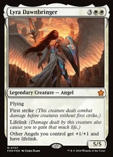 1 x Lyra Dawnbringer - Foil - Foundations - NM-Mint - MTG