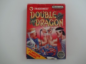 Double Dragon Complete in Box Nintendo NES CIB