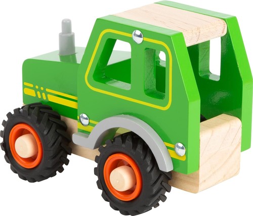 Small Foot 11078 Tractor Made of Wood for Children 18 Months and Older, FSC 100% - Picture 9 of 9