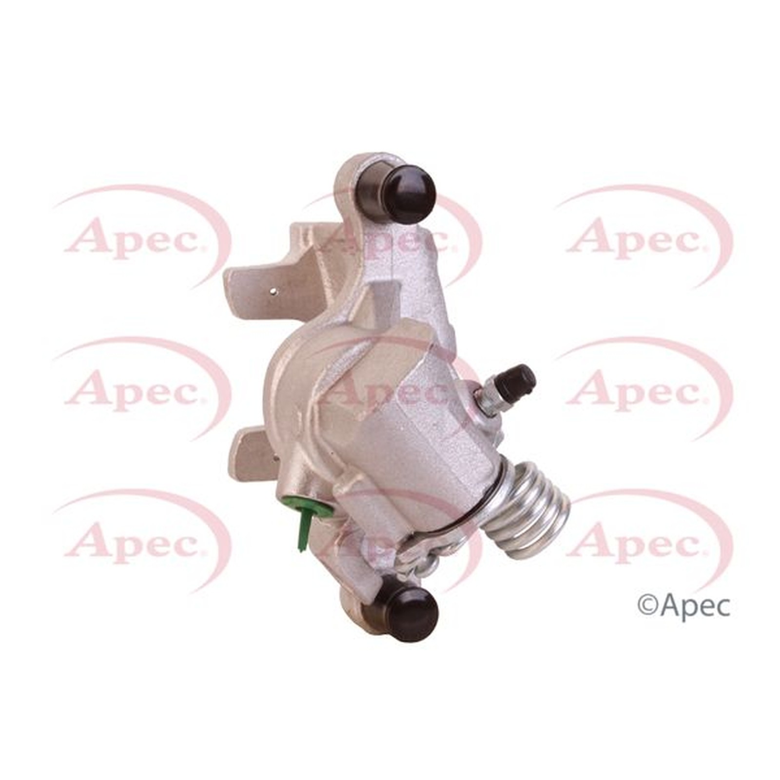 Apec Brake Caliper - LCA631N - Fits Mazda - OE Matching Precision and Quality
