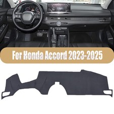 New Fits 2023-2025 Honda Accord Leather Dashboard Dash Cover Dashmat Carpet