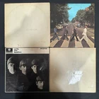 Beatles 7 x Vinyl Record LP Job Lot Sgt. Peppers White Album With The Beatles