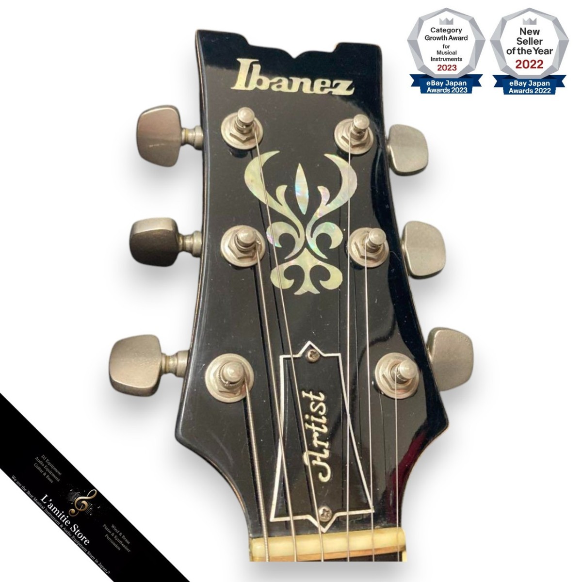 Ibanez AS100 SemiHollow Electric Guitar Vintage Quality | eBay