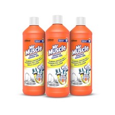 Mr Muscle Niagara Cucina Gel, Stura Lavandini e Scarichi, Disgorgante Forte per 