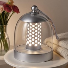 Outdoor Cordless Table Lamp Rechargeable,Water Proof Shower Lamp for Bathroom...