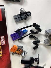 LEGO Marvel Super Heroes Set #76020, Knowhere Escape Mission used assembled read