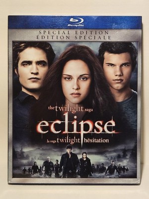   Twilight: Eclipse Blu-ray (Special Edition, With Slipcover, Very Good Conditi