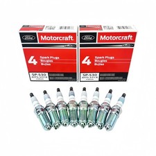 8PCS SP530 Motorcraft SP530X Iridium Spark Plug Fits for Ford Escape replaces