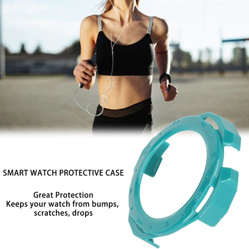 PC Bumper Case Hard Shockproof Impact Resistant Watch Protective Case Frame IDS - Zdjęcie 9 z 12