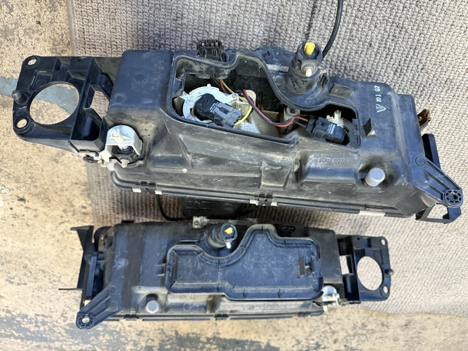 Conjunto completo de faros Volvo 960 - lado izquierdo y derecho s90 V90 raro OEM Foto 2 de 4