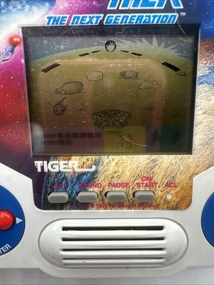 1988 Tiger Electronics Star Trek The Next Generation Hand Held