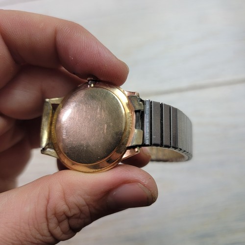 Vintage Wittnauer Uhr Unisex 10k RGP GF Band Handaufzug mechanisch - Bild 8 von 8