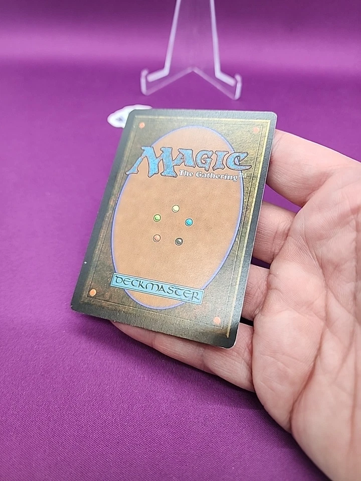 MTG Angus Mackenzie Misprint Miscut Back Alignment Italian Legends *CCGHouse* - Image 4 of 4