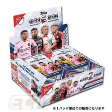 2024 TOPPS MLS MAJOR LEAGUE SOCCER SUPERSTARS HOBBY BOX FACTORY SEALED JP