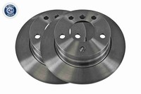 2X Bremsscheibe Hinten Vaico V20 80059 FÜR BMW