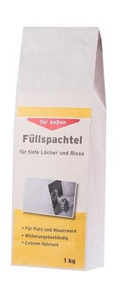 2,00kg   10 kg  Rühl  Füllspachtel füllt & glättet  aussen Löcher Risse ect.